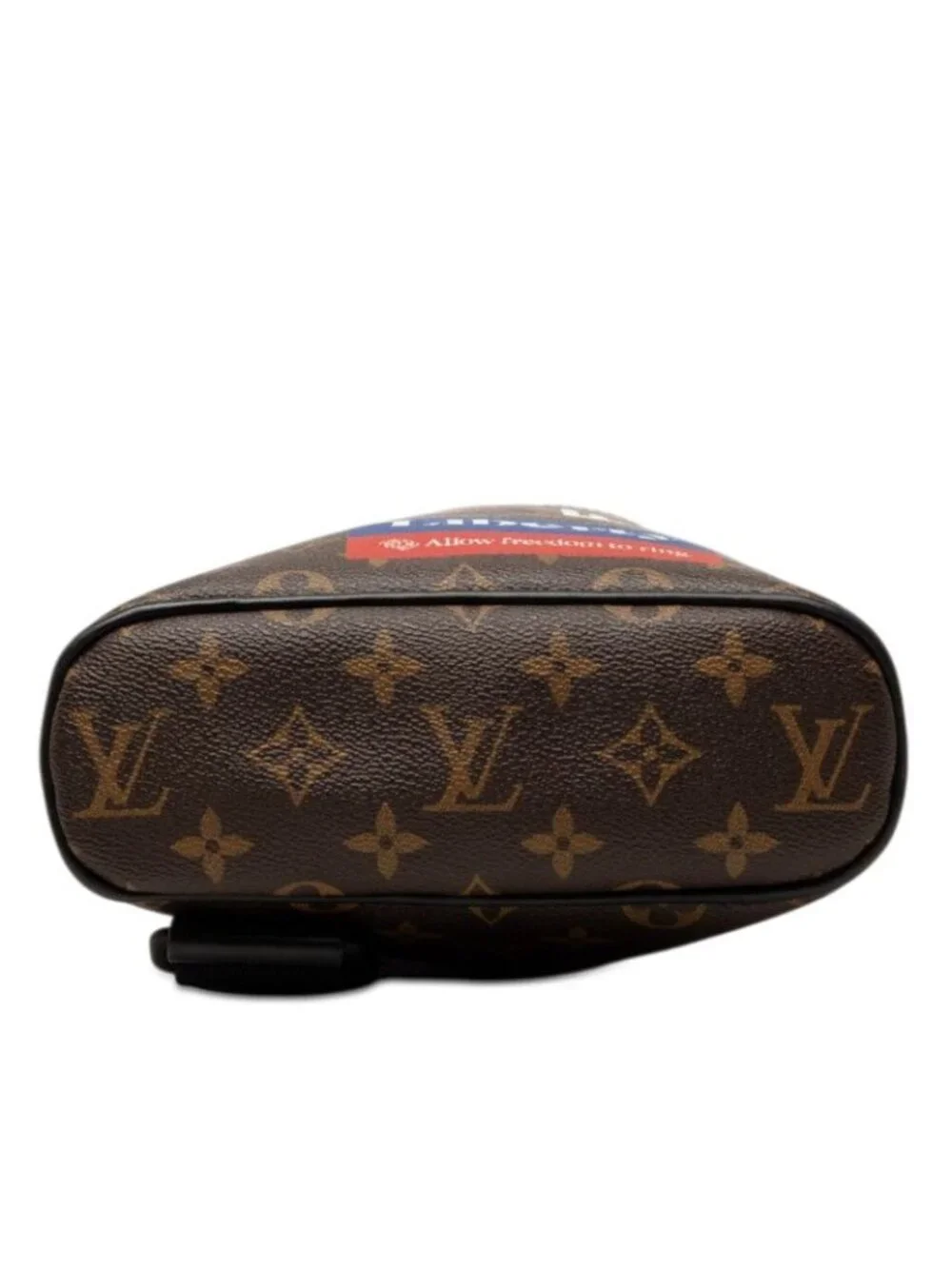 Louis Vuitton Monogram Chalk Sling Bag Brown Multicolor Leather